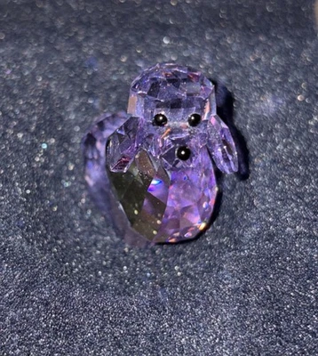 2008 Swarovski Crystal The Gang of Dogs Violetta Figurine with Box (0935719) - Image 1 of 4