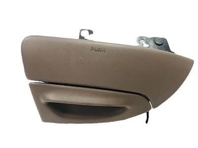 1997-2002 Ford F-150 Cup Holder Ashtray Assembly Slide Out Cup Holder Tan OEM Foto 1 de 4