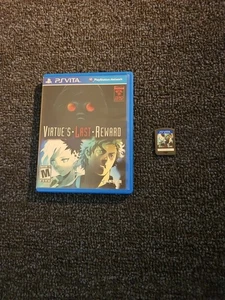 GREAT SHAPE Zero Escape: Virtue's Last Reward (Sony PlayStation Vita, 2012) - Picture 1 of 4