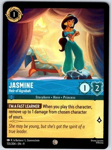 Jasmin - Heir of Agrabah 155/204 Common Fabled NM Lorcana Disney - Bild 1 von 1