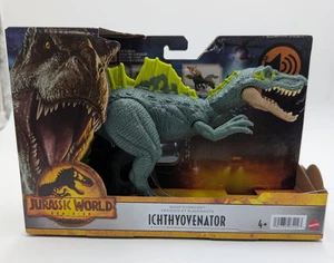 Ichthyovenator Jurassic World Dominion Roar Strikers Dinosaur - Picture 1 of 2