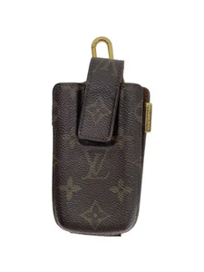 LOUIS VUITTON Etui Telephone International Monogram Canvas Leder BRW Damen - Bild 1 von 5