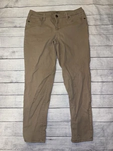 Pantaloni skinny donna 12/31 Nine West marrone fiammifero  - Foto 1 di 3
