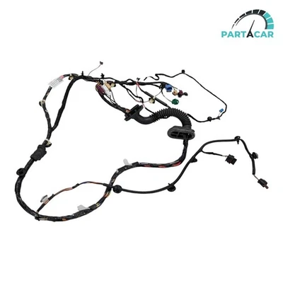 2017 2018 2019 2020 Tesla Model 3 M3 Front Left Driver Door Wiring Harness OEM Foto 1 de 4