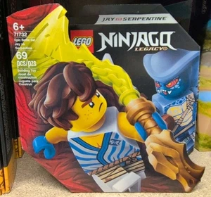 LEGO NINJAGO: Epic Battle Set - Jay vs. Serpentine (71732) Neu versiegelt schneller Versand - Bild 1 von 2
