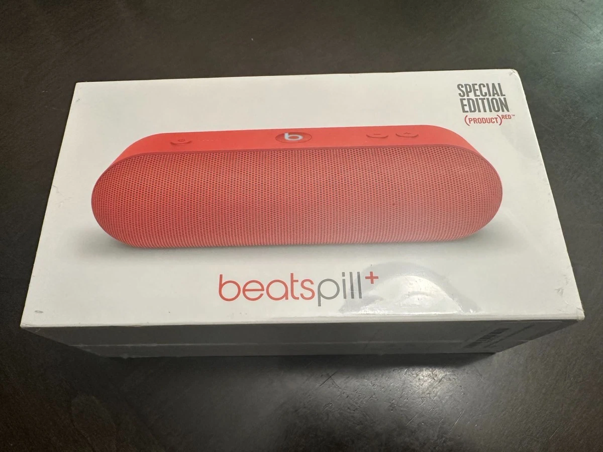 beats pill+ Special Edition レッド Beats Pill — Wireless Bluetooth® Speaker — Statement Red