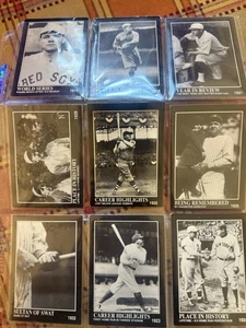 Lot Of 9 Babe Ruth Cards - Picture 1 of 2