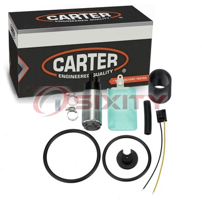 Carter Fuel Pump & Strainer Set for 1989-1992 Geo Prizm 1.6L L4 Air Delivery hn - Изображение 1 из 4
