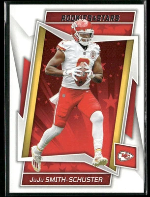 2022 Panini Rookies & Stars #48 JuJu Smith-Schuster Kansas City Chiefs Card - Image 1 of 2