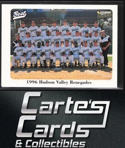 Team Photo 1996 Best Hudson Valley Renegades #30 Hudson Valley Renegades - Picture 1 of 2