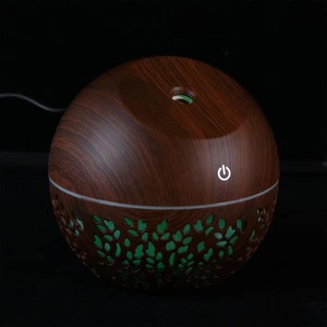 Essential Oil Diffuser Mushroom Night Light Humidifier Office Diffusers - Picture 1 of 12