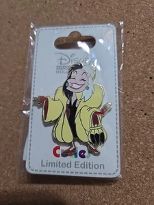 Spilla Disney DSF DSSH 101 Dalmati Crudelia Deville Villains Cutie LE 300 - Foto 1 di 1