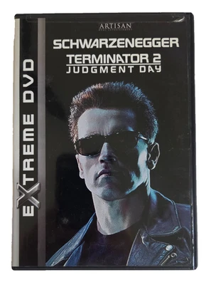 Terminator 2 Judgment Day Extreme 2 DVD - Image 1 of 2