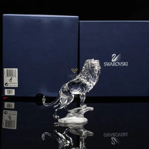 SWAROVSKI Figurine Lion standing on a Rock 269377 - Bild 1 von 8