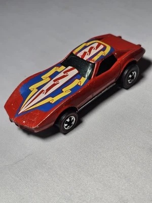 De colección 1975 Hotwheels Redline Flying Colors Stingray Corvette Foto 1 de 4
