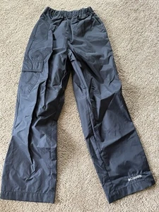Columbia Youth Rain Wind Waterproof Shell Pants, Size Small (8) - Picture 1 of 3