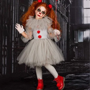 Mesh Princess Dress Set Children's Halloween Costume - Picture 1 of 13