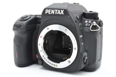 Pentax K-5 II S 16.3 Mp Digital SLR Kameragehäuse Schwarz Exzellent #P0029 - Bild 1 von 4