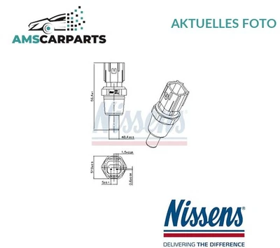 KÜHLMITTELTEMPERATURSENSOR 207029 NISSENS NEU OE QUALITÄT - Image 1 of 4