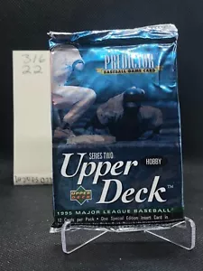 Paquete de pasatiempos de béisbol Upper Deck Series 2 1995 (1) - Imagen 1 de 2