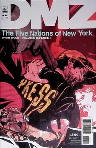 DMZ #70 (2011, DC VERTIGO) VERY FINE - Bild 1 von 2