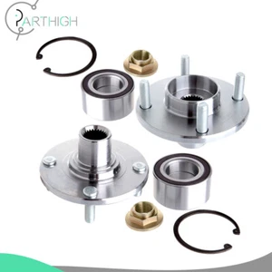 For 2000-2011 Ford Focus 2005 2006 ZX4 SE 2.0L 2X Front Wheel Hub & Bearing Kits - Bild 1 von 7