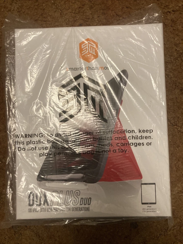 STM Dux Plus Duo Ultra Protective Smart Case for Apple iPad 8th 7th Gen - Image 1 of 2