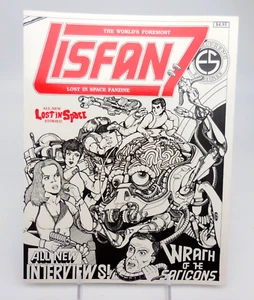 Fanzine Lisfan #7 Lost In Space 1992 Flint Mitchell - Imagen 1 de 4