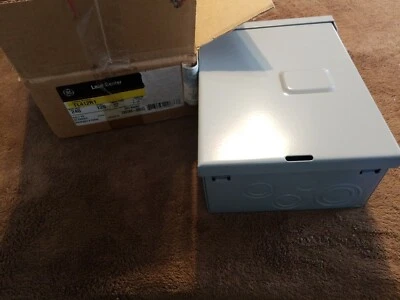 Centro de carga principal GE 125 amperios  Foto 1 de 4