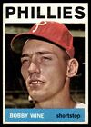 1964 Topps Bobby Wine Philadelphia Phillies #347
