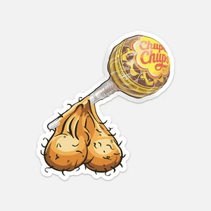 Calcomanía adhesiva de vinilo para parachoques de coche divertido Chupa - Imagen 1 de 4