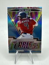 2021 Panini Prizm Fearless Prizm Ketel Marte #FR-17