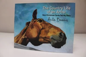 The Country Life of an Artist How Christmas Cards Tell My Story Baarns Hardcover - Bild 1 von 10