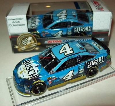 Литая модель NASCAR Кевин Харвик 2017 Busch Beer No4 Stewart Haas Ford Fusion 1:64 - Изображение 1 из 3