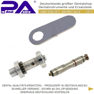 ANTRIEBS-MONTAGE-SET kompatibel zu W&H WG-99LT Neu–SN: grösser 07802 ¹ - Picture 1 of 6