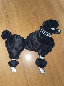 Parche bordado caniche mediano — planchado - Imagen 1 de 2