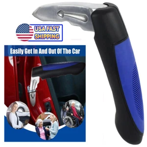 Auto Türgriff für ältere Menschen Auto Griff Assist Support Multifunktion Blau USA - Bild 1 von 13