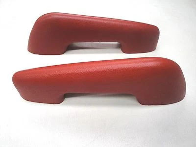 Ford Fairlane 1962 1963 1964 reposabrazos puerta delantera o trasera derecha izquierda rojo nuevo Foto 1 de 4