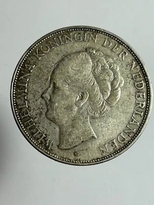1932 Paesi Bassi 2,5 gilde - Foto 1 di 2