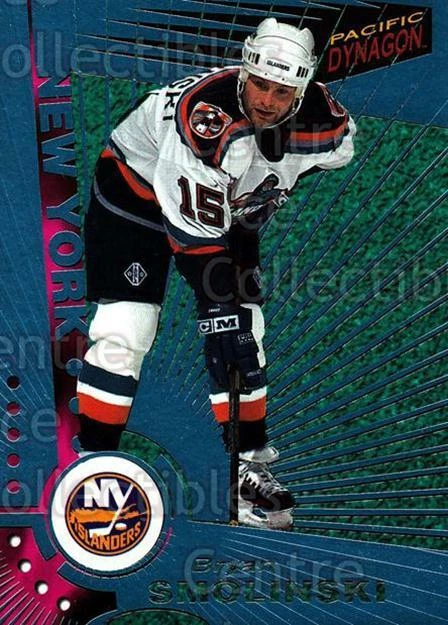 1997-98 Dynagon Ice Blue #76 Bryan Smolinski - Image 1 of 1