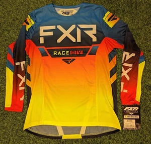 Youth Pro-Stretch MX Jersey FXR Cycling Race Jersey size Large - Picture 1 of 3