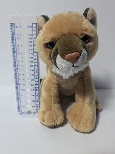 Wild Republic Mountain Lion Plush Cougar Wild Cat Stuffed Animal Toy - Picture 1 of 5