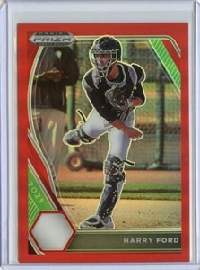 Panini Prizm 2021 Draft Picks Prizms rojo #12 Harry Ford - Imagen 1 de 1