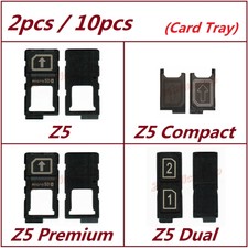 Lot OEM Sim Card Tray Holder Slot For Sony Xperia Z5 Dual Z5 Premium Z5 Compact