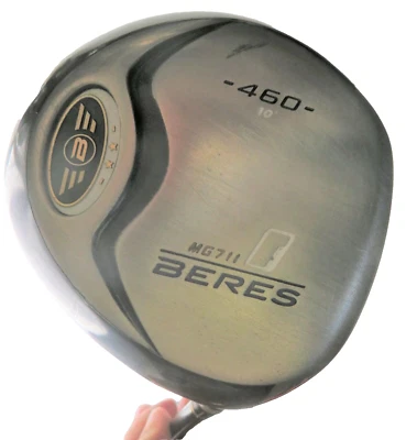 HONMA BERES MG711 460 2STAR DRIVER 10DEG S-FLEX GOLF CLUB NWO - Image 1 of 4