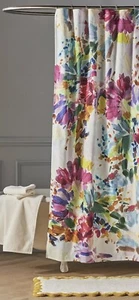 NEW Anthropologie Karley Organic Cotton Shower Curtain - Picture 1 of 4