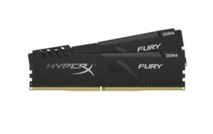 HyperX HX424C15FB3K2/8 FURY 8GB (2 x 4GB) 288-Pin DDR4 SDRAM DDR4 2400 PC4 - Picture 1 of 8