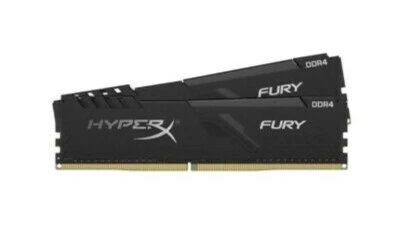 HyperX HX424C15FB3K2/8 FURY 8GB (2 x 4GB) 288-Pin DDR4 SDRAM DDR4 2400 PC4 - Image 1 of 4