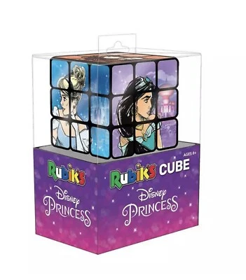 Disney Princess RUBIK’S® Cube   Age= 8 + - Image 1 of 3