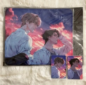 lezhin lost in the cloud special mouse pad & photocard - Picture 1 of 2